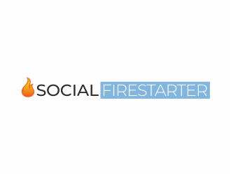 Social Firestarter logo design by mutafailan