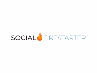 Social Firestarter logo design by mutafailan