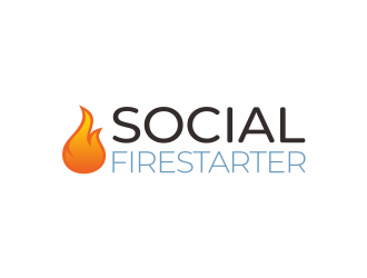 Social Firestarter logo design by mutafailan