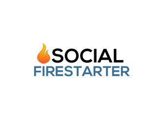 Social Firestarter logo design by maspion
