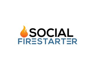 Social Firestarter logo design by maspion