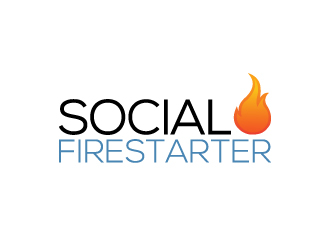 Social Firestarter logo design by jonggol