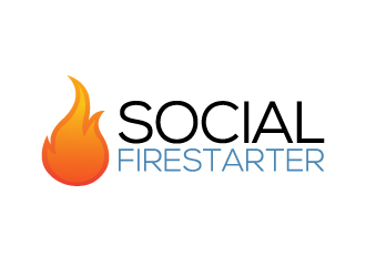 Social Firestarter logo design by jonggol