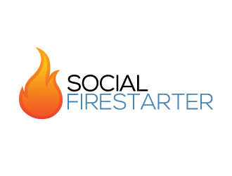 Social Firestarter logo design by jonggol