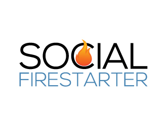 Social Firestarter logo design by jonggol
