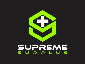 Supreme Surplus logo design by santrie