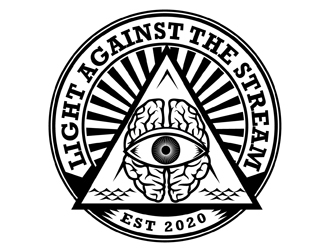 Against the Stream logo design by DreamLogoDesign