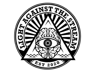 Against the Stream logo design by DreamLogoDesign