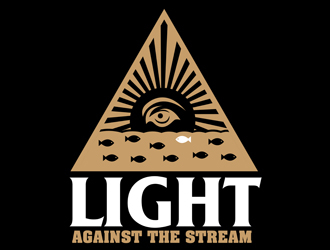 Against the Stream logo design by DreamLogoDesign