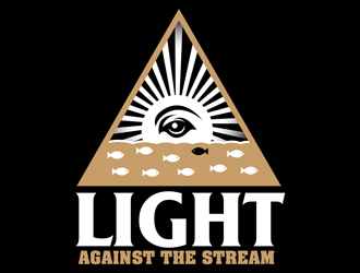 Against the Stream logo design by DreamLogoDesign