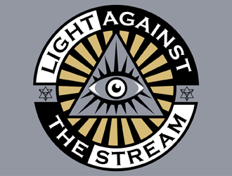 Against the Stream logo design by MAXR
