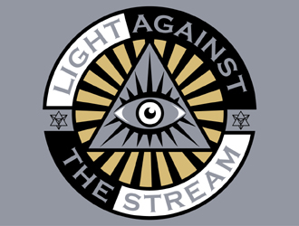 Against the Stream logo design by MAXR