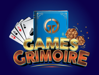 Games Grimoire logo design by dgawand