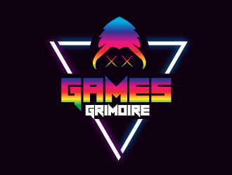 Games Grimoire logo design by czars