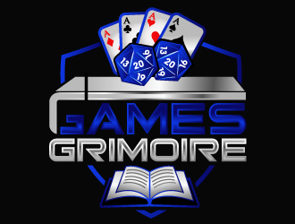 Games Grimoire logo design by PMG