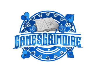 Games Grimoire logo design by Republik