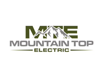 Mountain Top Electric  logo design by Franky.