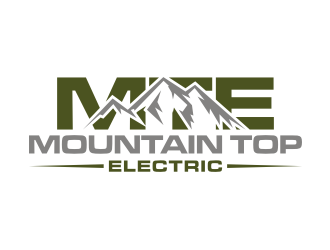 Mountain Top Electric  logo design by Franky.