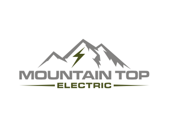 Mountain Top Electric  logo design by Franky.