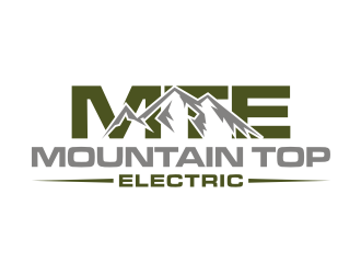 Mountain Top Electric  logo design by Franky.