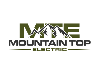 Mountain Top Electric  logo design by Franky.