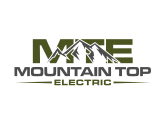 Mountain Top Electric  logo design by Franky.