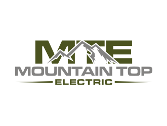 Mountain Top Electric  logo design by Franky.