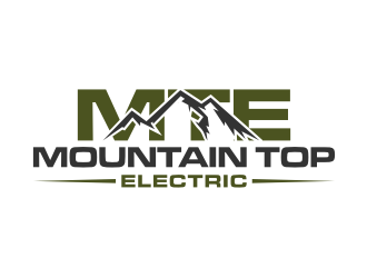 Mountain Top Electric  logo design by Franky.