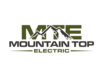 Mountain Top Electric  logo design by Franky.