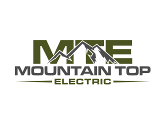 Mountain Top Electric  logo design by Franky.