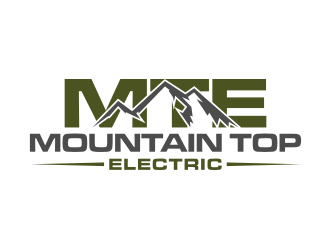 Mountain Top Electric  logo design by Franky.