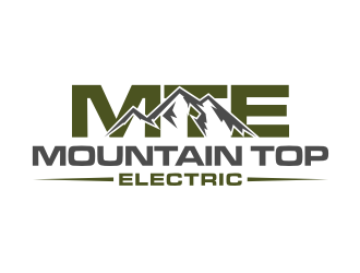 Mountain Top Electric  logo design by Franky.