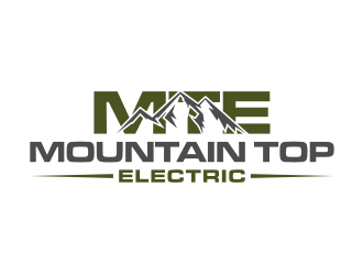 Mountain Top Electric  logo design by Franky.