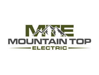 Mountain Top Electric  logo design by Franky.