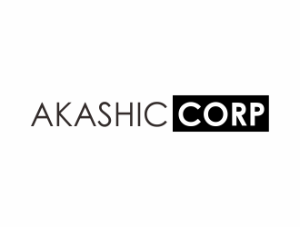 Akashic Corp. logo design by giphone
