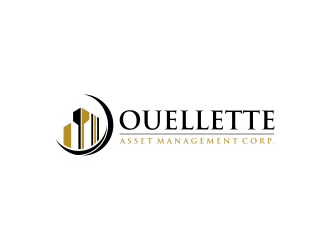 Ouellette Asset Management Corp. logo design by GassPoll