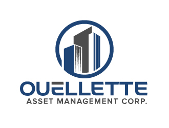 Ouellette Asset Management Corp. logo design by jaize