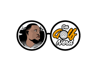 da golf nerd logo design by torresace