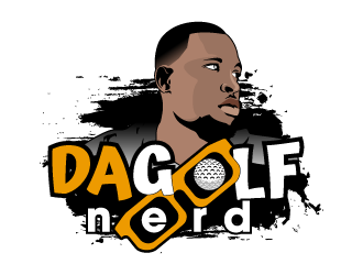 da golf nerd logo design by torresace