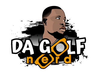 da golf nerd logo design by torresace