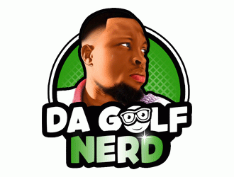 da golf nerd logo design by Bananalicious