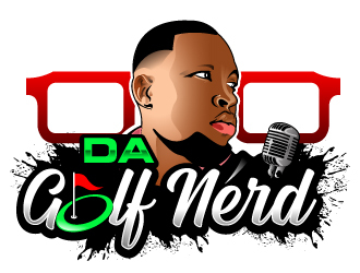 da golf nerd logo design by Suvendu