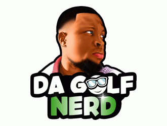 da golf nerd logo design by Bananalicious