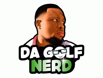 da golf nerd logo design by Bananalicious