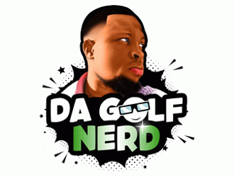 da golf nerd logo design by Bananalicious