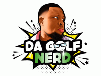 da golf nerd logo design by Bananalicious