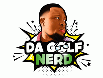 da golf nerd logo design by Bananalicious