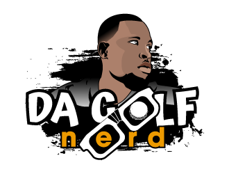 da golf nerd logo design by torresace