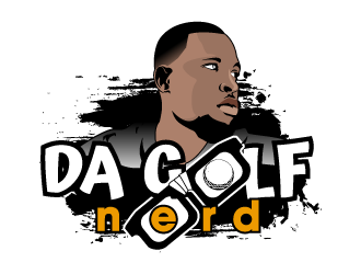 da golf nerd logo design by torresace