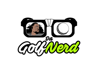 da golf nerd logo design by torresace